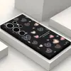 Artículo Caliente de Regreso a Clases Estilo Dopamina Corazón GalaxiaS26UItra Funda para Teléfono S25+ Funda Suave Mejor Amigo Cubierta Protectora