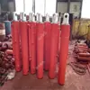 Suporte hidráulico 0kg suporte hidráulico superior com coluna telescópica dupla e de dupla ação, estrutura compacta com coluna de estágio duplo