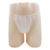Tanga Desechable Ropa Interior No Tejida Salón de Belleza Sin Lavar Transpirable Sauna Fabricante de Ropa Interior Desechable Personalización