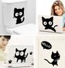 Para comercio exterior, TV, fondo, sala de estar, dormitorio, sala de bodas, sofá, fondo, pegatinas de pared, papel tapiz AY6055, lindo gato