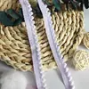 Pompones Pequeños No Elásticos de 1.3 cm con Borde de Encaje, Estilo Fresco y Lindo, Varios Accesorios Hechos a Mano para Manualidades y Materiales Decorativos