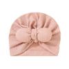 Ins Nuevo Gorro Turbante con Orejas de Conejo para Bebé Patrón Jacquard para Niños Sombrero Indio Suministros Transfronterizos Gorro en Forma de Campana
