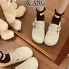 Sapatos estilo Birkenstock Cobertura Total em Couro de Vaca Lançamento Primavera/Verão 2026 Novos Sapatos Femininos com Solas Macias que São Confortáveis e Fáceis de Calçar, Mocassins