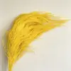 Atacado de Grama Eterna do Fabricante para Casamento e Decoração de Casa DIY Materiais Florais, Grama de Cabelo Longo para Flores de Arte Penduradas