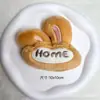 Coelho Desenho Animado Fofo Brinquedo de Pelúcia Animal Rosa Coração Feminino Acessórios DIY Joias Broche Infantil Acessórios Atacado