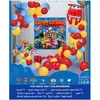 Ins Juego de Globos para Decoración de Cumpleaños Niños Niñas Fiesta de Cumpleaños de Bebé Accesorios para Disfrazar Escena