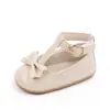 Nuevos Zapatos de Princesa para Bebé Niña de Primavera y Otoño con Suelas Suaves, Resistentes al Desgaste, Antideslizantes, Modernos y Versátiles, Adecuados para Usar en Interiores y Exteriores, Zapatos para Niños Pequeños