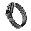 Adequado para pulseira millet 8 pulseira de metal aço inoxidável três fivelas planas sólidas pulseira de aço pulseira de pulso de reposição millet 8