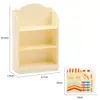 Estantes de Snacks de Tienda de Conveniencia en Miniatura, Juguetes de Comida en Miniatura, Decoraciones de Escritorio, Adornos Pequeños, Juguetes para Juego de Imitación, Casa de Muñecas