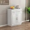 Armario de Almacenamiento para Sala de Estar Aparador Estilo Europeo para Comedor Gabinetes de Cocina para el Hogar Dormitorio Minimalista Moderno Gabinetes de Almacenamiento para Restaurante Multifuncional