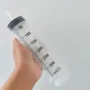 Jeringa Grande de Plástico con Gran Capacidad 60/150/250/350/500 ml para Dispensar, Alimentar e Infusión