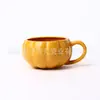 *Edição Limitada de Halloween 0202/0506* Caneca de Cerâmica Copo de Abóbora Criativo Fofo Copo de Água de Abóbora Alto Valor Estético