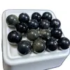 Cuentas Sueltas de Obsidiana Natural Hechas a Mano Accesorios para Pulseras de Cuentas Sueltas de Obsidiana DIY