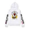 Sudadera con Estampado 2025 Gqwy4 Sudadera con Capucha de la Serie Stranger Things 4 Sudadera sin Cierre