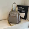 Bolso de Moda para Mujer 2024 Nuevo Bolso de Lona Versátil Gran Capacidad Bolso de Hombro para Oficina Bolso Tote Bolso de Mano