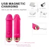 Minivibrador realista, vibración fuerte, para masturbación femenina, masaje y placer para adultos - al por mayor
