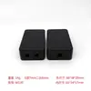 Carcasa de componente conector perforado Carcasa de instrumento electrónico Carcasa USB Carcasa de plástico universal Caja de distribución DIY