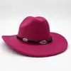 Chapéu Tendência Personalidade Versátil Europeu e Americano Presente Chapéu de Viagem Ocidental Outdoor Chapéu de Jazz Outono e Inverno Homens e Mulheres Chapéu Retro Britânico