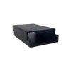 Perfil de Aluminio Carcasa para Componente Electrónico 45*45*18.5 Placa de Circuito Impreso Pcb Casco de Aluminio Caja de Instrumento Caja de Aluminio