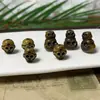 Hueso de Yak de Tíbet Shituo Lin a Dai Cuentas Sueltas Juguete de Tres Vías Accesorios Joyería DIY 864