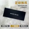 Etiquetas tejidas personalizadas de alta densidad y hilo fino para ropa, bolsos, zapatos y sombreros; Etiquetas Principales, Etiquetas de Talla Serigrafiadas y Personalización de Marca Registrada