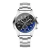 Relógio Masculino Popular de Pulseira de Aço Moda Negócios Moda Relógio de Quartzo Atacado Relógio Masculino