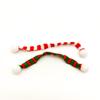 Accesorios DIY Transfronterizos Halloween Navidad Patito Amarillo Accesorios para Coche Banda de Celebridad de Internet Pato Rompevientos Té con Leche Producto Nuevo