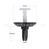 4806334-AA es adecuado para clip de fijación de parachoques Chrysler Dodge Jeep Compass Patriot 2007