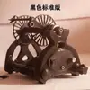 Roda de fiar pequena elétrica lã fio de lã pelo de cachorro fio fiado à mão Girar fibra com uma mini roda de fiar