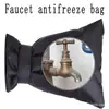 Venta Caliente Transfronteriza Autoadhesivo Apertura Aislamiento Tubería de Agua Anticongelante Engrosada Fuego Exterior Tubería Tubería de Aislamiento Solar Cubierta de Algodón
