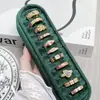 Anel Aberto Colorido Popular Vintage Retrô Esmaltado para Mulheres, Anel de Personalidade de Luxo Leve de Nicho