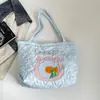 Bolsa Transversal Desenho Animado Fofa Feminina 2026 Nova Outono Inverno Grande Capacidade Casual Bolsa Tote Bolsa Escolar para Estudante
