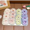 Gomas para el pelo versátiles para niñas de preescolar, accesorios para moños, cordones para el pelo, scrunchies para niños