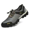 Sapatos Masculinos Atacado 2026 Nova Moda Tendência Verão Malha Respirável Finos Sapatos Esportivos Casuais Confortáveis Sapatos de Corrida