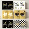 Tarjetas de Felicitación de Cumpleaños de Alta Gama, Exquisitas, Creativas, Sencillas para Niños, con Juego de Sobres, Tarjetas Pequeñas de Feliz Cumpleaños, Personalizables