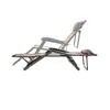 Silla Mecedora Plegable para Siesta en la Oficina, Adecuada para Sentarse y Reclinarse, Ocio en el Balcón del Hogar, Nuevo Modelo 2026, Silla Tejida de Ratán