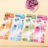 Doméstico de alça única simples ear pick ear pick ear pick ear pick ear cleaner de orelha com fábrica de furo de chave por atacado
