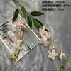Flores Artificiais Rosa, Fonte de Suprimento: Flores Lírio Dourado Monet, Flores Artificiais para Decoração de Salão de Casamento