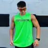 Chaleco de Malla Transpirable de Secado Rápido para Fitness Muscular, Absorbe la Humedad, para Entrenamiento, Baloncesto, Deportivo, a la Moda, Camiseta sin Mangas para Hombre