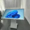 Fabricante Máquina de Consulta con Base Vertical de 42 pulgadas en Forma de S Horizontal Cerramiento para Máquina Publicitaria de Pie Beijing Tíbet
