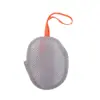 Bolsa de jabón para baño con red espumante para uso doméstico, red espumante para limpiador facial, bolsa de red de esponja de baño suave para limpieza facial y baño