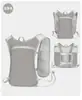 Chaleco de senderismo para exteriores, chaleco de ciclismo, mochila deportiva ligera, bolsa de hidratación, riñonera para teléfono para correr