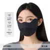 Mascarilla Térmica 5D Tridimensional de Espina de Pescado, Cortavientos, Anti-Manchas, Forro Grueso de Lana Polar, Protección Ocular, Adelgazante Facial, Mascarilla Facial Serie Color Melard