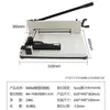 Máquina de Corte de Papel Huimeng 858A4 Manual para Papel Espesso de Alta Resistência Máquina de Corte Grande Máquina de Corte Corte Espesso Livro