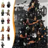 Decoração de Árvore de Halloween 2024 11 Árvore de Natal de Halloween Pingentes Acrílicos Versão Q Grande Filme de Terror