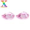 Pedra Solta de Moissanita Rosa em Formato de Pera, Clareza Vvs, Cabochão Rosa com Fundo Pontiagudo, Pode Ser Usada com Diversas Joias como Anéis e Colares