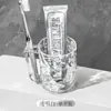 Taza de Enjuague Bucal de Moda Taza de Almacenamiento para Cepillo de Dientes Taza de Enjuague Bucal para el Hogar Alto Valor Lujo Ligero Onda de Agua