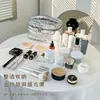 Bolsa de Cosméticos 2025 Nova Bolsa de Higiene Pessoal Portátil para Viagem Bolsa de Armazenamento de Cosméticos Bolsa de Higiene Pessoal Portátil Grande Capacidade Feminina