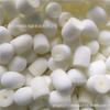 Esponja de Maquillaje Blanca Cubierta de Tapa Flocada Esponja Cubierta Flocada Cubierta de Esponja para Aceite Esencial Cabeza de Esponja de Hongo para Brillo Labial con Forma Especial
