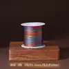 Fio de Ouro, Fio Colorido, Corda Trançada, Corda de Mão DIY Feita à Mão, Pulseira, Material de Fio para Anel, Fio Pagoda, Corda Trançada, Corda Trançada